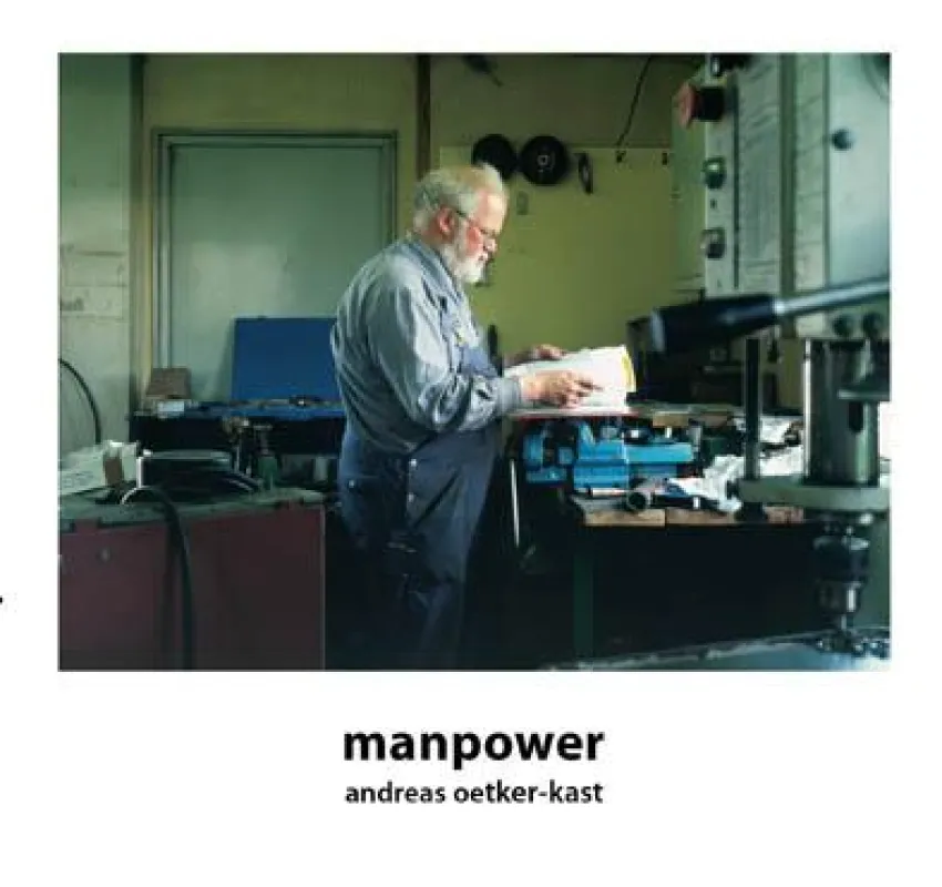 manpower - ISBN: 978-3-00-026010-0