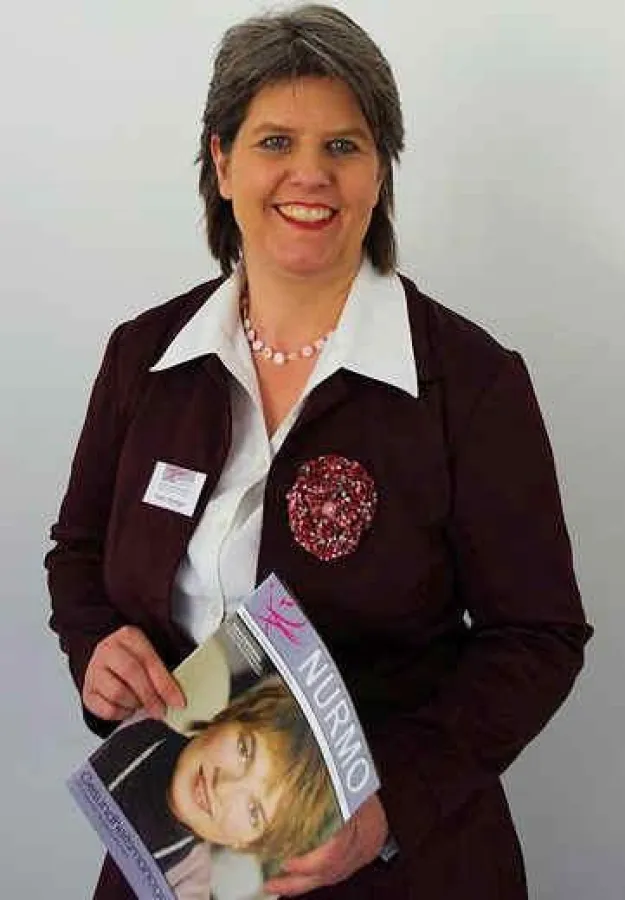 Katrin Riediger, Gründerin des Unternehmerinnen-Netzwerks NURMO