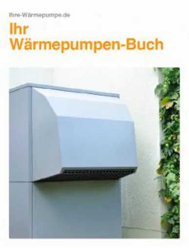 Bild: Wärmepumpen-Buch kostenlos zum Herunterladen