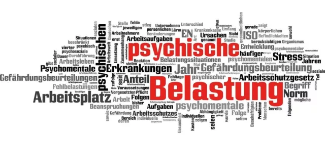 Bild: Psychische Belastungen: Ein unterschätzter Faktor für Fehlzeiten in der Arbeitswelt