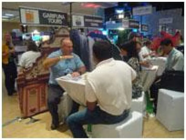 Bild: Erfolgreicher Abschluss der Messe CATM in Honduras 2012