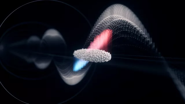 Bild: Gravierende Verbesserung der Eigenschaften von Laser-Plasma-beschleunigten Elektronenpaketen eröffnen neue Einsatzfelder