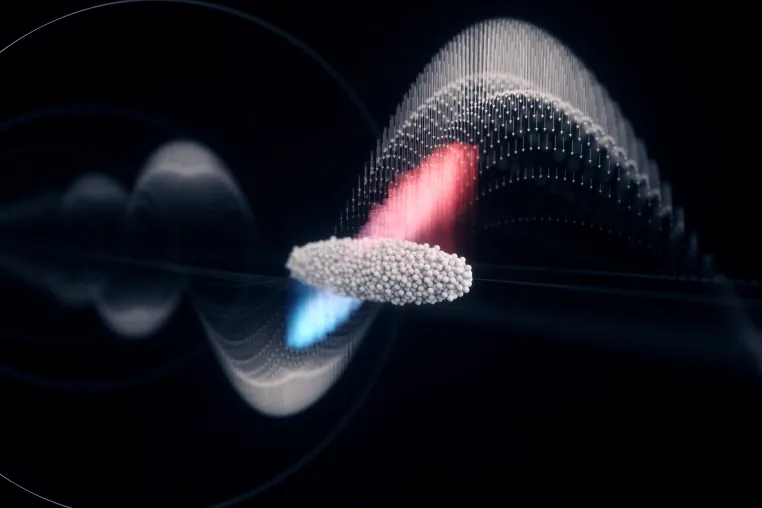 Bild: Gravierende Verbesserung der Eigenschaften von Laser-Plasma-beschleunigten Elektronenpaketen eröffnen neue Einsatzfelder
