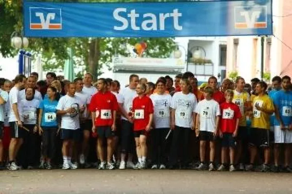 Bild: VR BANK-Spessartchallenge 2010 in den Startlöchern