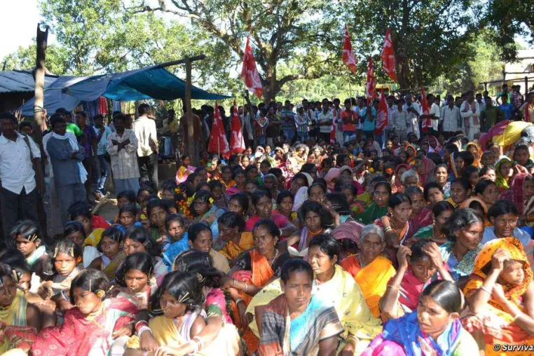 Indien: Tausende bei Protestmarsch, Entscheidung zu Vedanta erneut vertagt Bild: Indien: Tausende bei Protestmarsch, Entscheidung zu Vedanta erneut vertagt