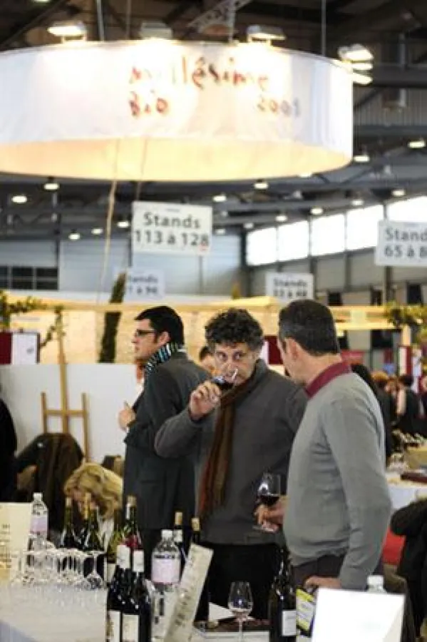 Zertifizierte ökologische Weinbauer stellen ihre neuen Jahrgänge auf der Millésime Bio 2010 in Montpellier einem internationalen Fachpublikum vor.