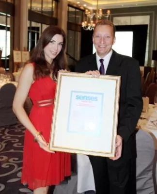 Bild: Conrad Maldives mit SENSES Gourmet Award 2011 ausgezeichnet