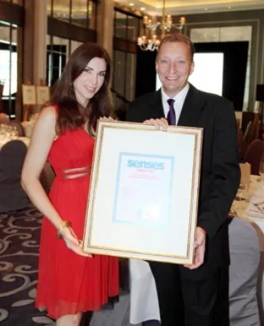 Conrad Maldives mit SENSES Gourmet Award 2011 ausgezeichnet Bild: Conrad Maldives mit SENSES Gourmet Award 2011 ausgezeichnet