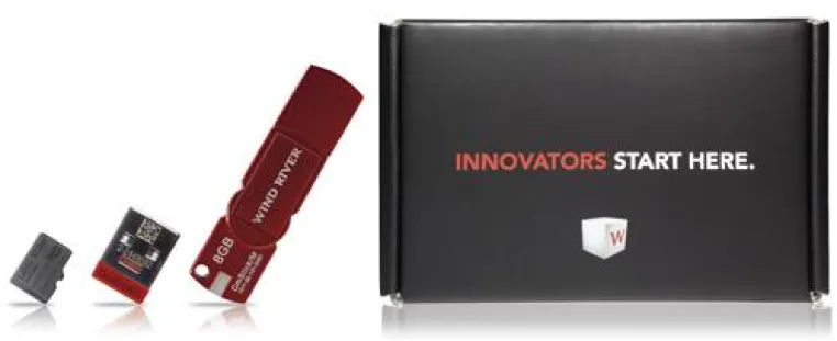 Know-how-, Kopier- und Integritätsschutz für VxWorks-Software mit CodeMeter Bild: Know-how-, Kopier- und Integritätsschutz für VxWorks-Software mit CodeMeter
