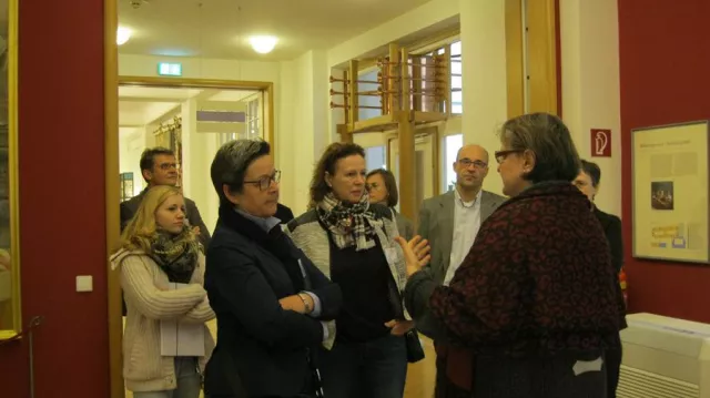 Bild: Design-Seminar im Hofmobiliendepot Wien