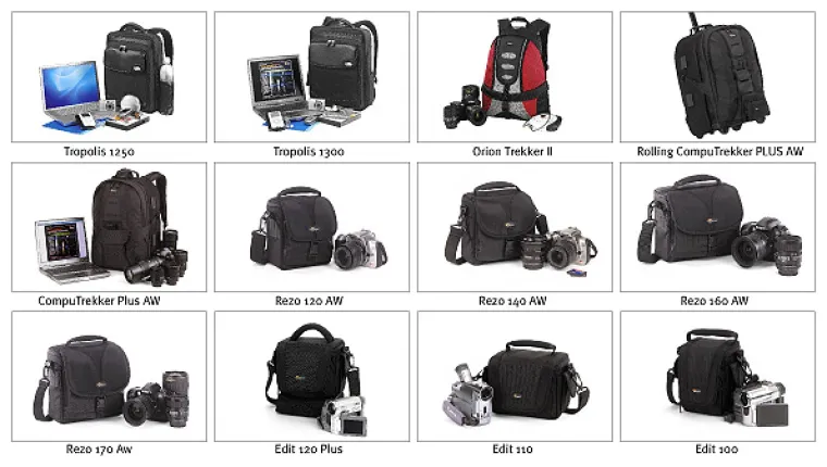 Bild: Lowepro Neuheiten zur Cebit 2005