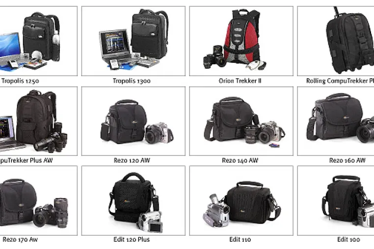 Lowepro Neuheiten zur Cebit 2005 Bild: Lowepro Neuheiten zur Cebit 2005