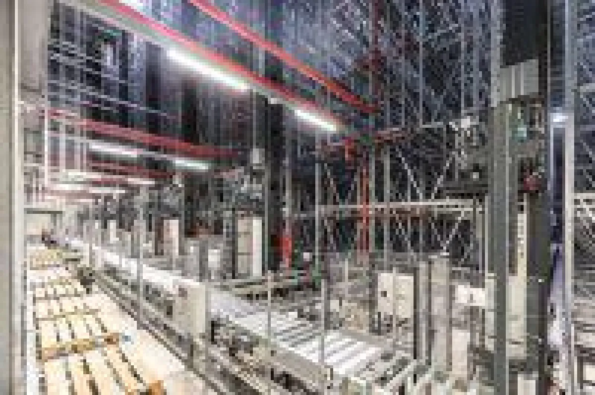 Steigerung der Lagerkapazität um 65% durch das neue Hochregallager (Bildquelle: TRIXIE Heimtierbedarf GmbH)