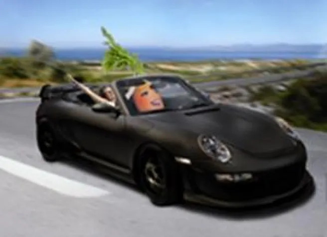 Bild: Veganer dürften Porsche fahren