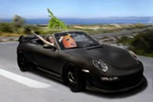 Bild: Veganer dürften Porsche fahren