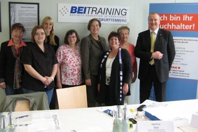 DATAC Franchisenehmer lernen in BEI-Training Seminaren Verkaufstechniken Bild: DATAC Franchisenehmer lernen in BEI-Training Seminaren Verkaufstechniken