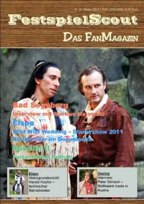Bild: Jetzt erhältlich – FestspielScout – Das FanMagazin Nr. 6