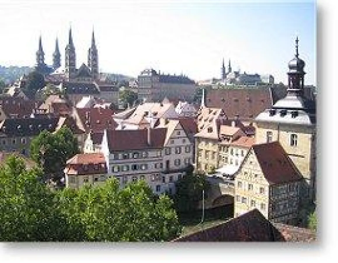 Destination Bamberg - Blick über die Altstadt