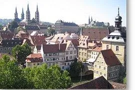 Bild: Deutsch lernen an 2 Orten während einer Reise – Wien und Bamberg