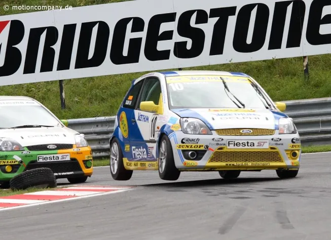 Bild: Patrick Tiller: Rennwochenende Ford Fiesta ST Cup am Salzburgring vom 16. bis 17. September 2006