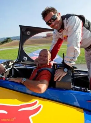 Bild: meventi und Hannes Arch machen gemeinsame Sache