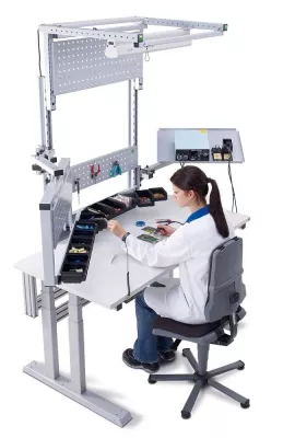 Bild: SMT Hybrid Packaging 2012: Betriebseinrichtungen für ESD- Schutzzonen am PC sicher konfiguriert