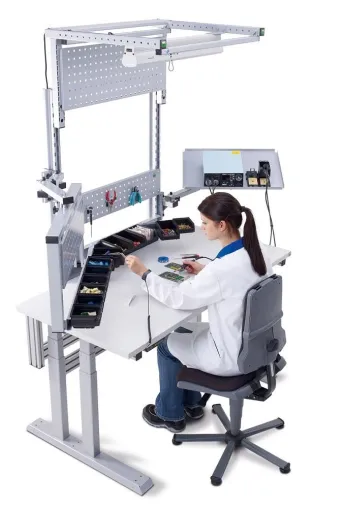 Bild: SMT Hybrid Packaging 2012: Betriebseinrichtungen für ESD- Schutzzonen am PC sicher konfiguriert