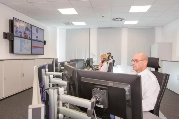 Bild: Notruf- und Service-Leitstelle erhält höchste Zertifizierungen