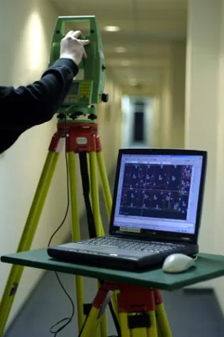 Bild: Die Keßler Real Estate Solutions GmbH bietet exakte Wohnflächenermittlung