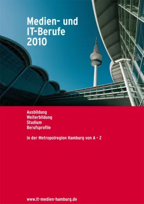 Bild: Ankündigung Handbuch "Medien- und IT-Berufe 2010"