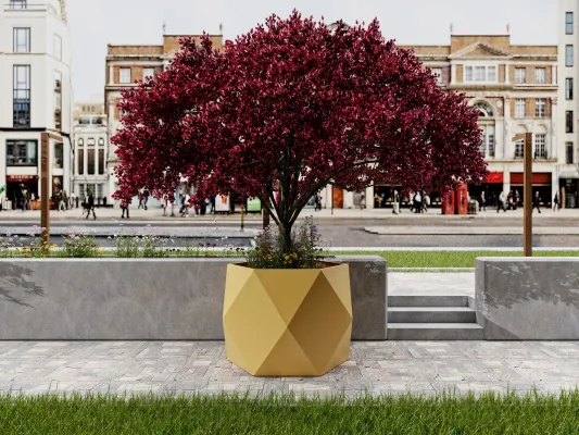 ARTIG METALL lanciert innovative Metall Pflanztröge für eine ästhetische Außen- und Innengestaltung Bild: ARTIG METALL lanciert innovative Metall Pflanztröge für eine ästhetische Außen- und Innengestaltung