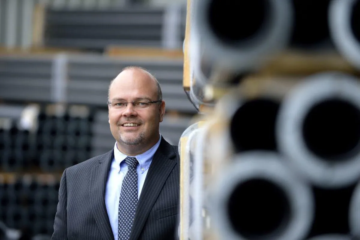 Oliver Schwank, Geschäftsführer Schwank Gruppe, führte das Unternehmen zum Rekordumsatz.