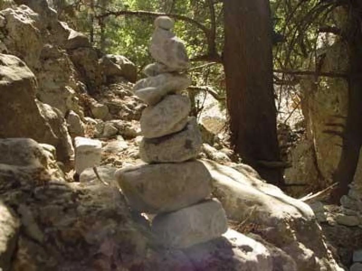 Sfakia mystischer steinturm