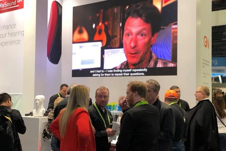 Bild: ReSound auf der CES 2018: Gleich vier Innovations-Awards für smarte Hörgeräte „Made for all“