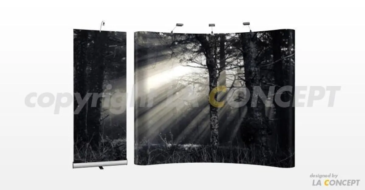 Mobiler Messestand von LA CONCEPT