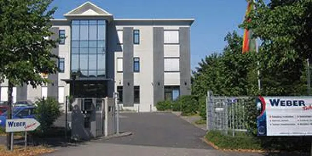 Bild: WEBER GmbH expandiert im süddeutschen Raum