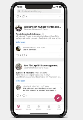 Bild: Gemeinsam wachsen - auch in Krisenzeiten