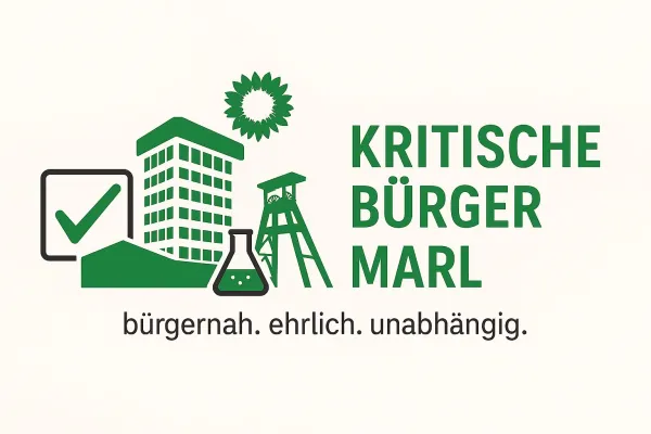 Bild: Grüne Fraktion Marl heißt jetzt "Kritische Bürger Marl"
