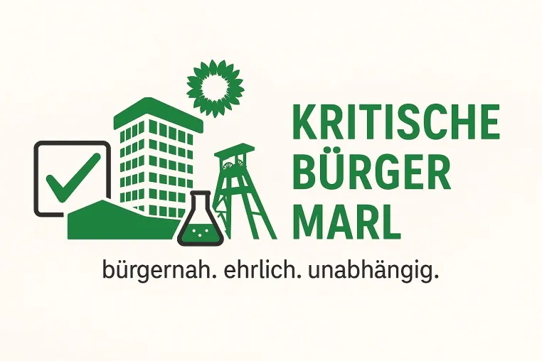 Grüne Fraktion Marl heißt jetzt "Kritische Bürger Marl" Bild: Grüne Fraktion Marl heißt jetzt "Kritische Bürger Marl"