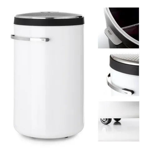 Bild: Der Wäschebehälter von Vipp