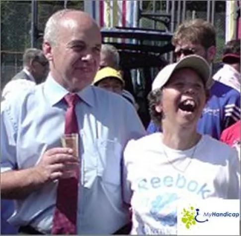 Bild: MyHandicap reüssiert am 48. Plusport-Tag in Magglingen, Schweiz