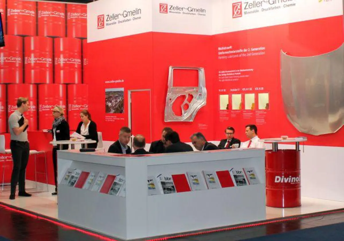 EuroBLECH: Zeller+Gmelin zeigt mit Multidraw PL 61 SE Prelube der 2. Generation zur Walzwerkbeölung.