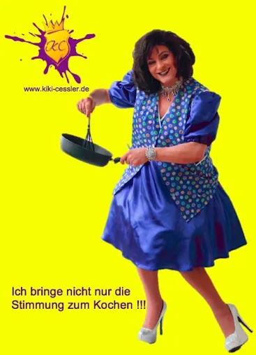 Bild: Mobile Travestieshow Berlin - Eine Geschenkidee oder Überraschung ist KIKI CESSLER mit ihren Showeinlagen