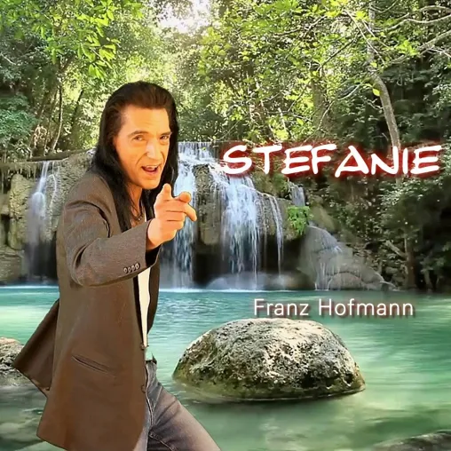 Franz Hofmann besingt seine tolle Stefanie Bild: Franz Hofmann besingt seine tolle Stefanie