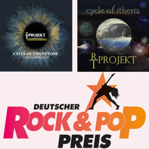 7-fache Auszeichnung für RT-Projekt beim Deutschen Rock und Pop Preis 2021 Bild: 7-fache Auszeichnung für RT-Projekt beim Deutschen Rock und Pop Preis 2021