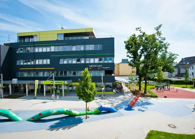 Bild: Architektur und Medizin unter einem Dach