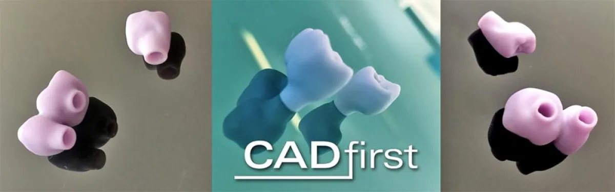 CADfirst geschliffene e.max® CAD Hybridbrücken