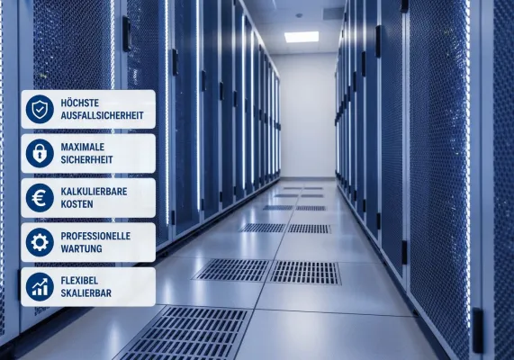 Bild: Sicher und skalierbar: jetzt wechseln zum CBXNET-Rechenzentrum in Berlin