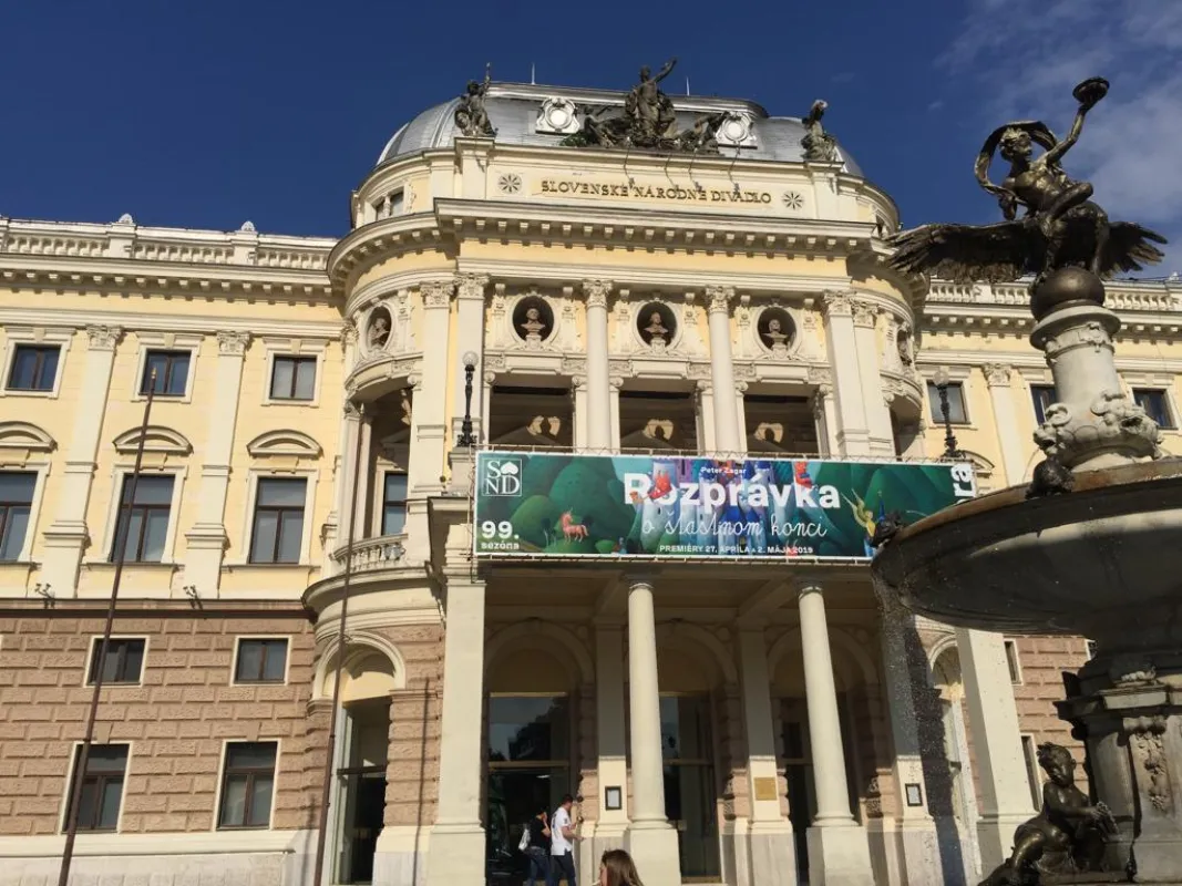 Das Opernhaus in Bratislava