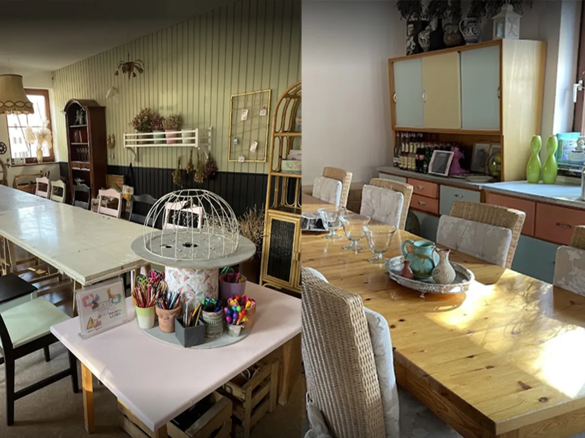 Neue Kreativwerkstatt in Gechingen (© Initiative Kreativitätbildung für Kinder)